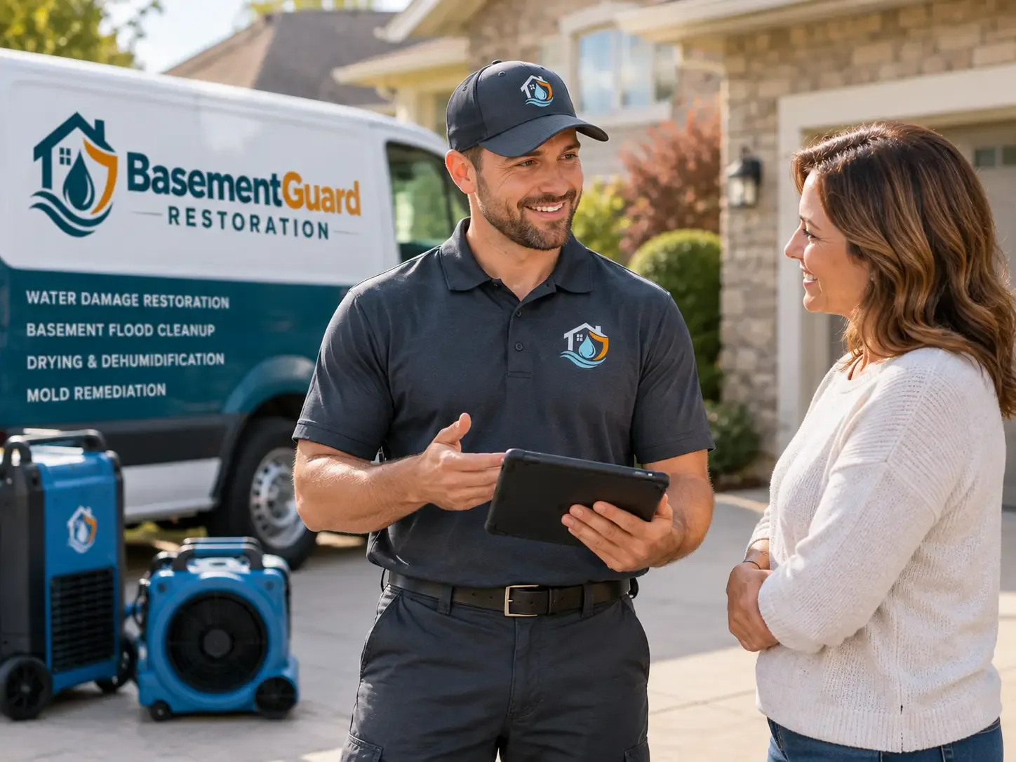 Basement Water Damage Restoration South Shore, SD FAQs